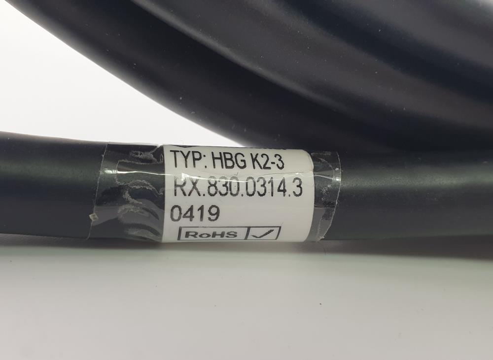 Schleicher Bediengerätekabel Cable Operator panel HBG-K2-3